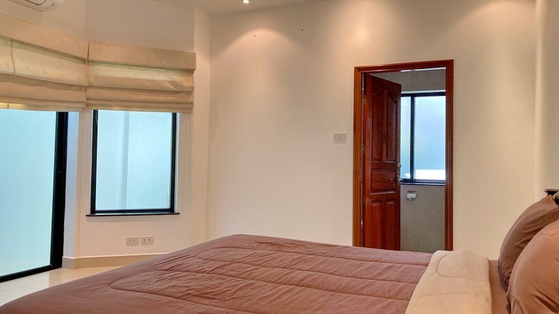 House for rent Jomtien Park Villas showing the third bedroom suite 