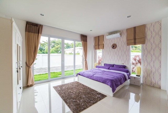 House for Sale Silverlake Pattaya showing the master bedroom