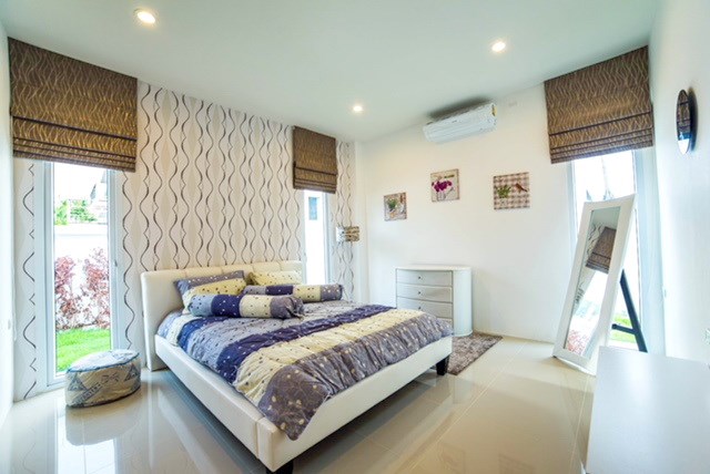 House for Sale Silverlake Pattaya showing the second bedroom 