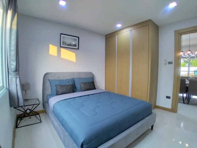 House for rent East Pattaya showing the fourth bedroom 