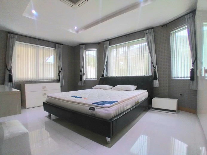 House for rent East Pattaya showing the fourth bedroom 