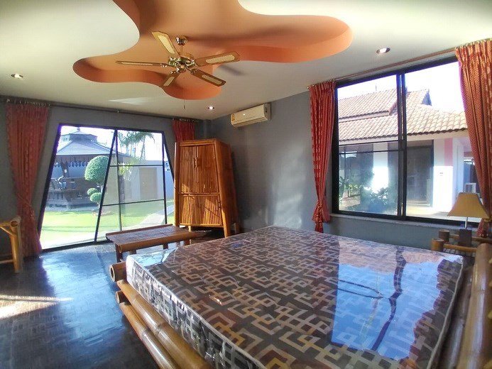 House for rent East Pattaya showing the second bedroom House for rent East Pattaya showing the second bedroom