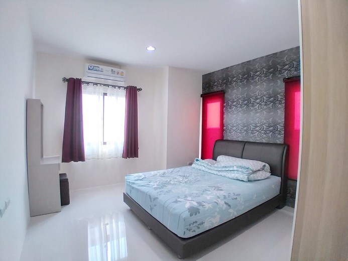 House for rent East Pattaya showing the second bedroom House for rent East Pattaya showing the second bedroom