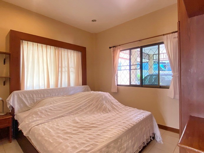 House for rent East Pattaya showing the second bedroom 