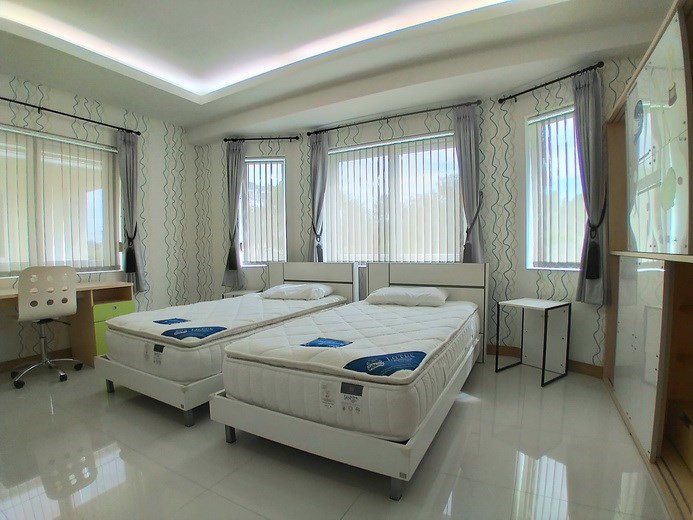 House for rent East Pattaya showing the second bedroom 