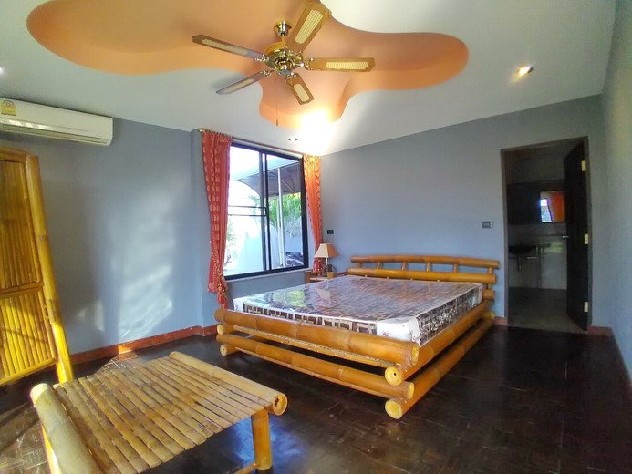 House for rent East Pattaya showing the second bedroom suite House for rent East Pattaya showing the second bedroom suite