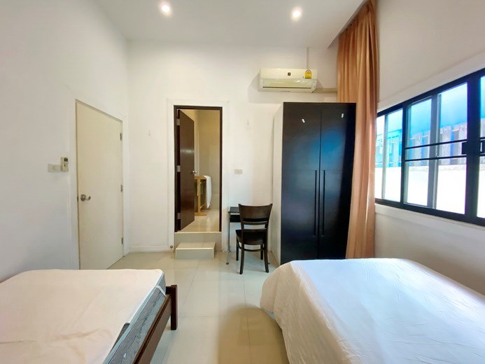 House for rent East Pattaya showing the second bedroom suite 