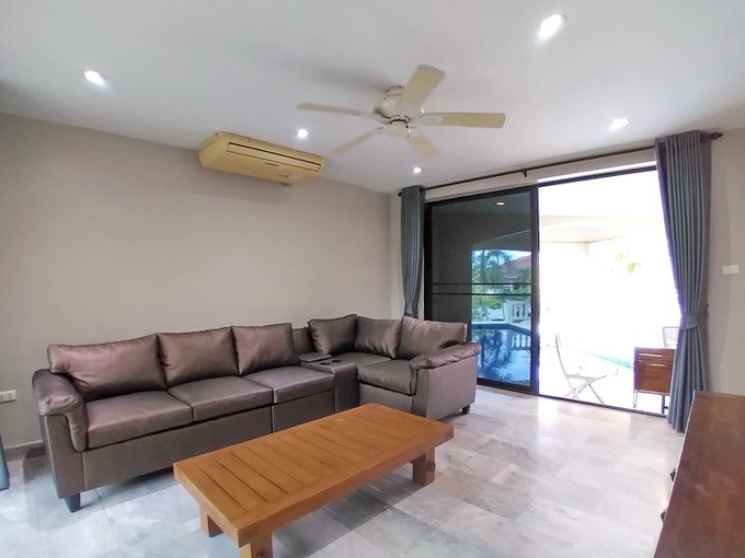 House for rent East Pattaya showing the second living area 