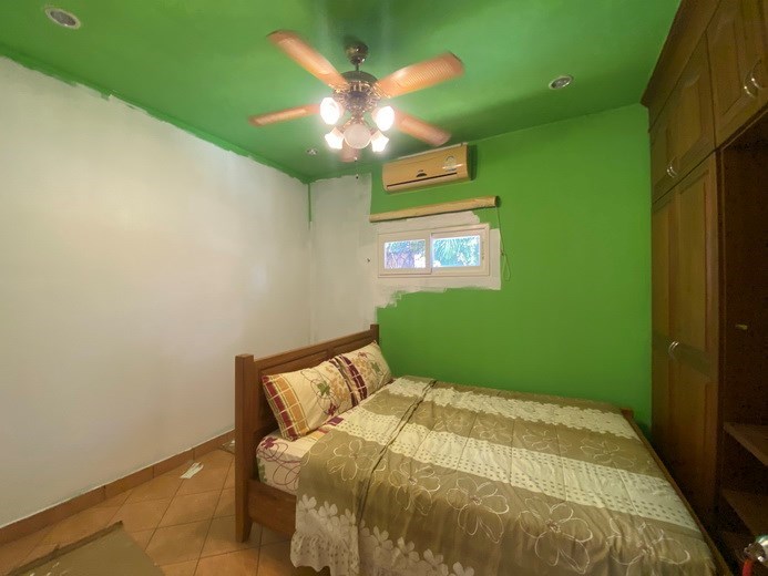 House for rent East Pattaya showing the third bedroom 