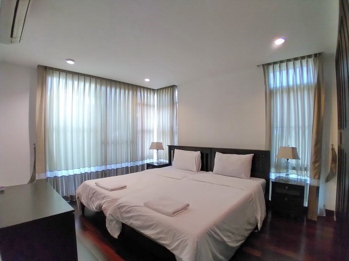 House for rent East Pattaya showing the third bedroom