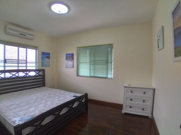 House for rent East Pattaya showing the third bedroom 