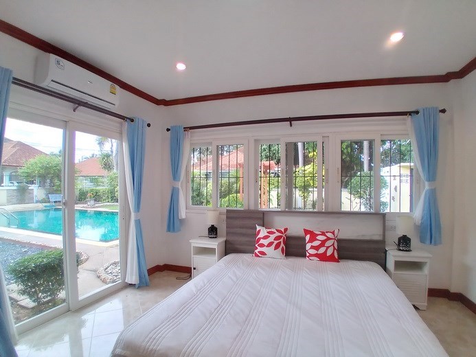 House for rent East Pattaya showing the third bedroom 