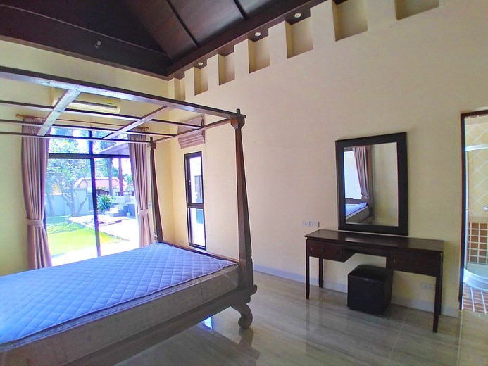 House for rent East Pattaya showing the third bedroom suite 