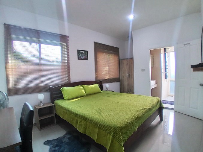 House for rent Huay Yai showing the third bedroom suite House for rent Huay Yai showing the third bedroom suite