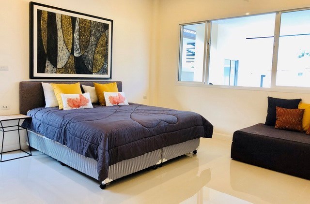 House for rent Huay Yai Pattaya showing the third bedroom House for rent Huay Yai Pattaya showing the third bedroom