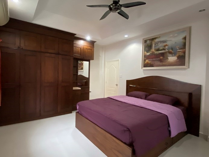 House for rent Jomtien showing the second bedroom