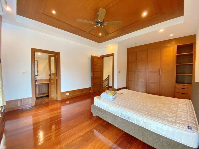 House for rent East Pattaya showing the second bedroom suite 