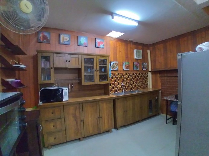 House for rent Pattaya showing the kitchen House for rent Pattaya showing the kitchen