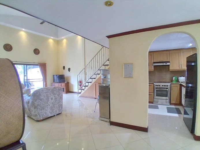 House for rent Pattaya showing the open plan concept House for rent Pattaya showing the open plan concept