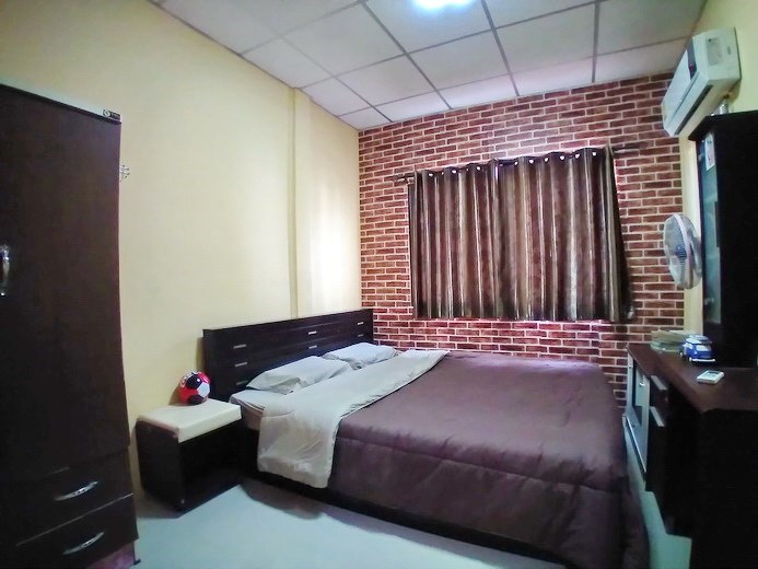 House for rent Pattaya showing the second bedroom House for rent Pattaya showing the second bedroom