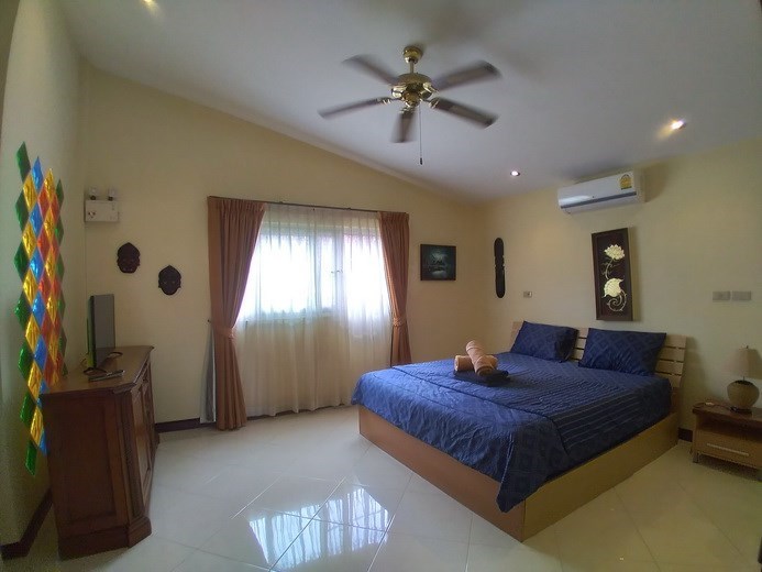 House for rent Pattaya showing the second bedroom House for rent Pattaya showing the second bedroom