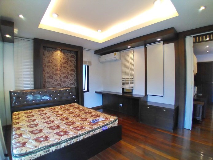 House for rent Pattaya showing the second bedroom House for rent Pattaya showing the second bedroom