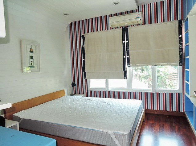 House for rent Pattaya showing the third bedroom