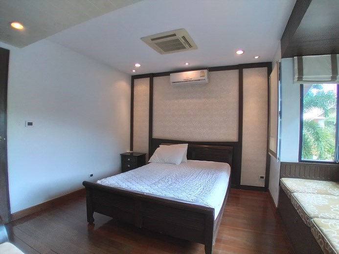 House for rent Pattaya showing the third bedroom House for rent Pattaya showing the third bedroom