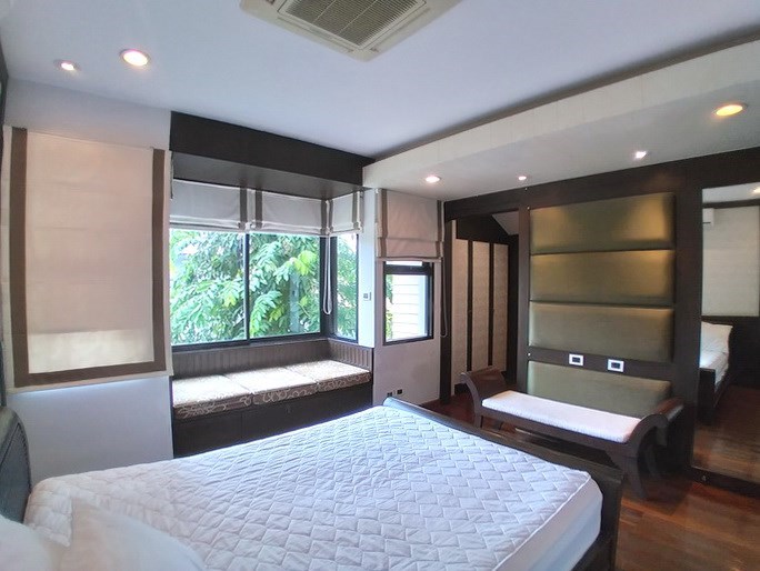House for rent Pattaya showing the third bedroom suite House for rent Pattaya showing the third bedroom suite