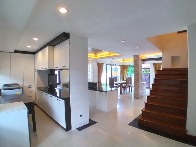 House for rent Pattaya showing the utility area House for rent Pattaya showing the utility area