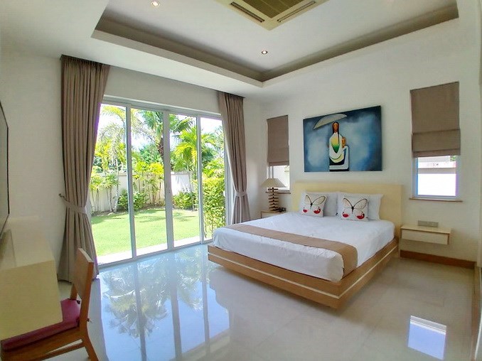 House for rent at The Vineyard Pattaya showing the second bedroom House for rent at The Vineyard Pattaya showing the second bedroom