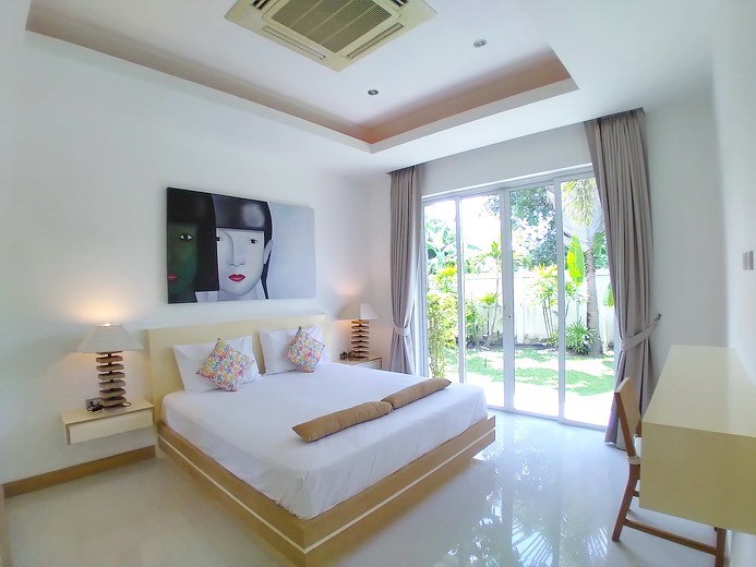 House for rent at The Vineyard Pattaya showing the third bedroom House for rent at The Vineyard Pattaya showing the third bedroom