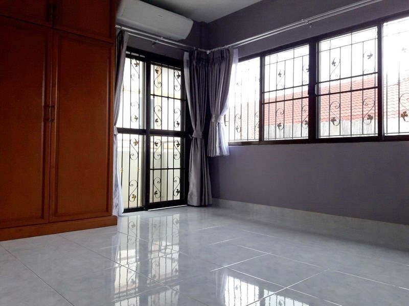 House for rent East Pattaya showing the third bedroom 