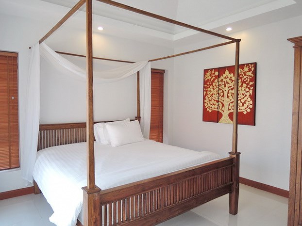 House for sale at Bangsaray Pattaya showing the third bedroom