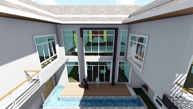 House for sale East Pattaya showing the house concept House for sale East Pattaya showing the house concept