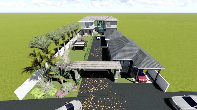 House for sale East Pattaya showing the house concept House for sale East Pattaya showing the house concept