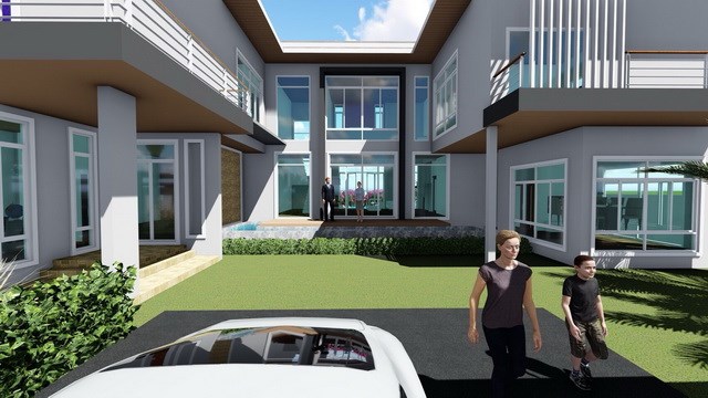 House for sale East Pattaya showing the main house concept House for sale East Pattaya showing the main house concept