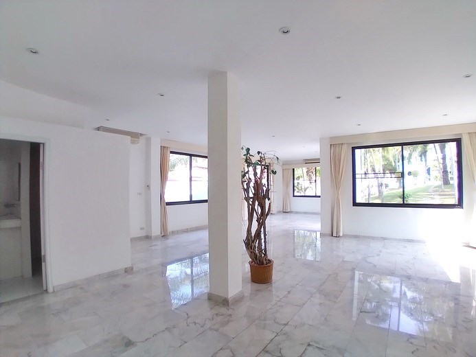 House for sale East Pattaya showing the second house with first living room 
