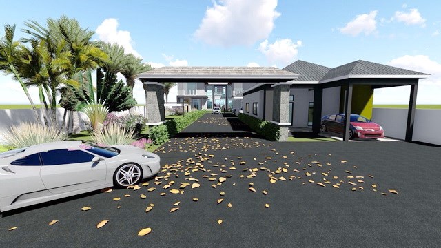 House for sale East Pattaya showing the approach concept House for sale East Pattaya showing the approach concept
