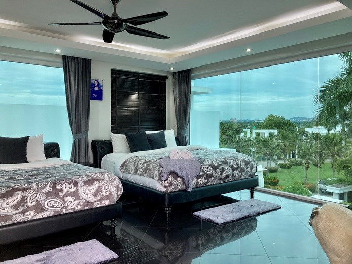 House for sale Jomtien showing the fifth bedroom House for sale Jomtien showing the fifth bedroom
