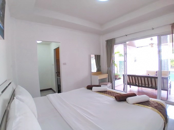 House for sale Jomtien showing the fourth bedroom suite House for sale Jomtien showing the fourth bedroom suite