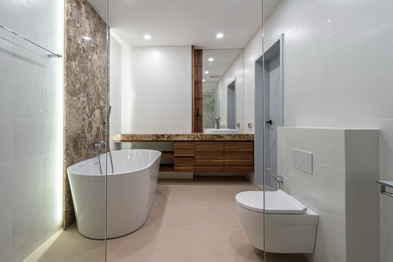 House for sale Jomtien showing the third bathroom House for sale Jomtien showing the third bathroom
