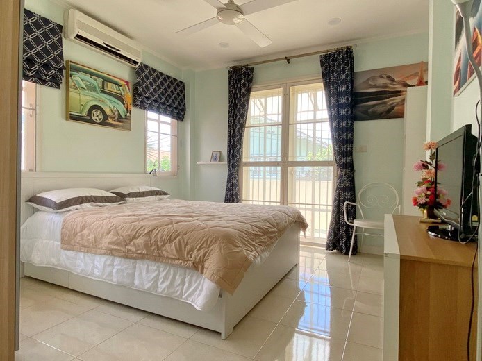 House for sale Jomtien showing the third bedroom House for sale Jomtien showing the third bedroom