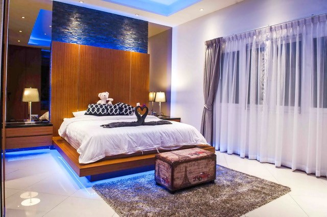 House for sale Mabprachan Pattaya showing the second bedroom