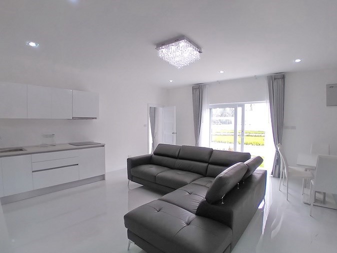 House for sale Pattaya showing the guest quarters with living room House for sale Pattaya showing the guest quarters with living room