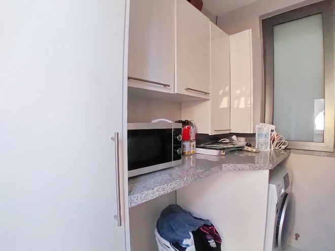 House for sale Pattaya showing the laundry room