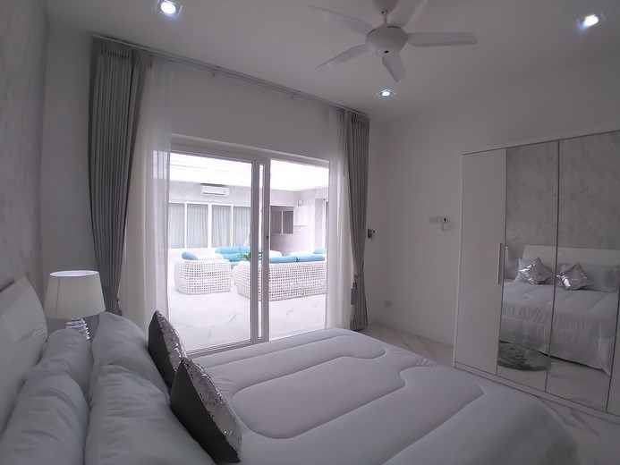 House for sale Pattaya showing the third bedroom House for sale Pattaya showing the third bedroom
