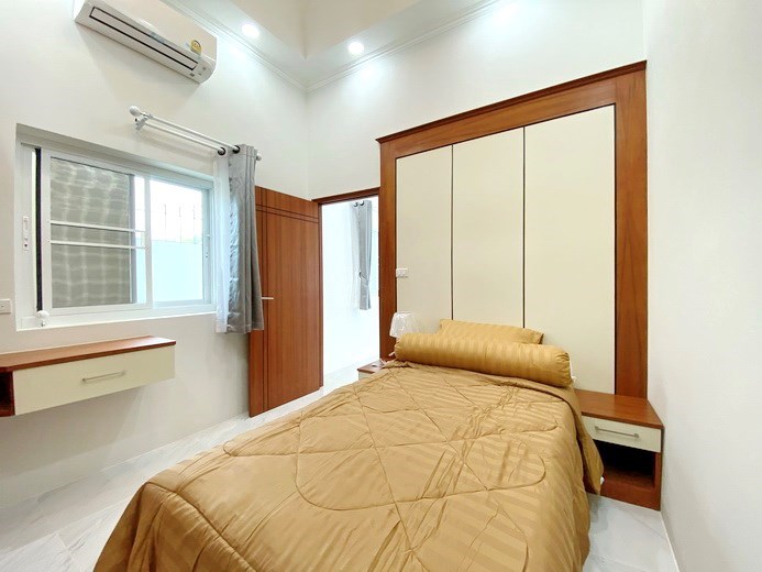 House for sale Pattaya showing the third bedroom 