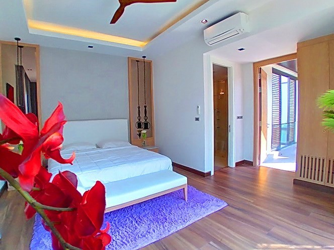 House for sale Pratumnak Pattaya showing the third bedroom House for sale Pratumnak Pattaya showing the third bedroom