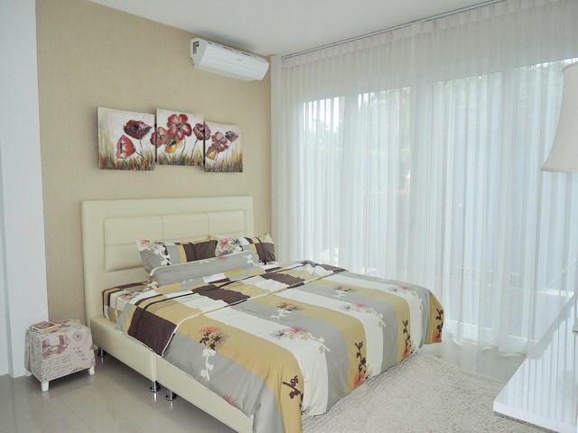 House for Sale Silverlake Pattaya showing the third bedroom style